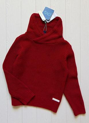 Ovs. размер 3-4 года. новый яркий свитер для мальчика