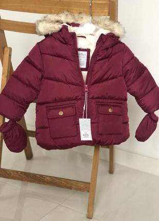 Зимова куртка, primark 5