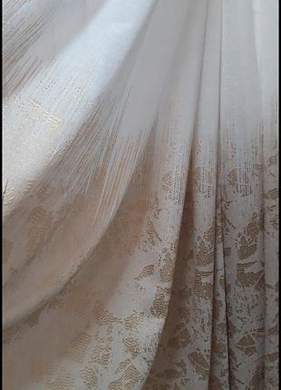 Тюль льон 5
