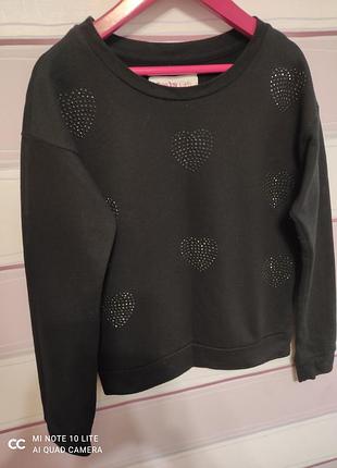 Свитшот с декором на 9-10 лет 3