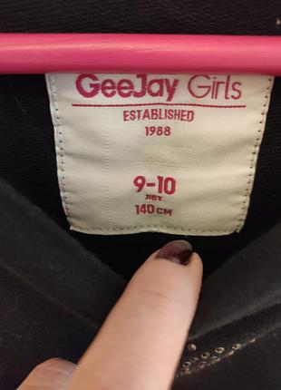 Свитшот с декором на 9-10 лет 4