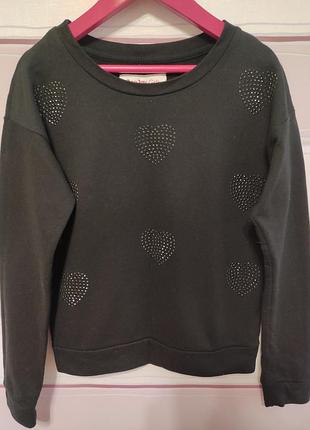 Світшот з декором на 9-10 років 5