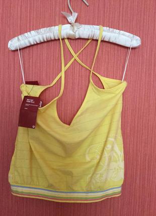 🌸⚜️жовта майка levis⚜️🌸