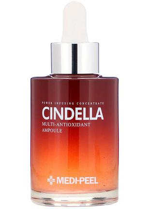 Антиоксидантная мульти-сыворотка medi-peel cindella multi-antioxidant ampoule 100 мл1 фото