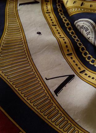 Винтажный шелковый платок италия.