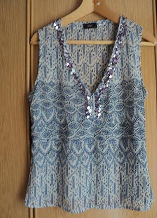 Топик- маечка размер 50