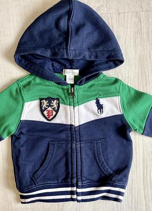 Дитяча кофта толстовка ralph lauren