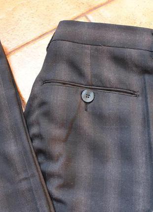 Мужские брюки zara размер s классика zara5 фото