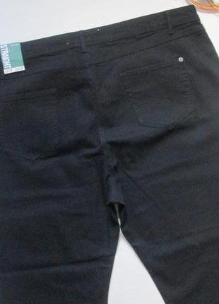 Мега шикарні чорні стрейчеві джинси супер батал висока посадка yours 🍁🌹🍁5 фото