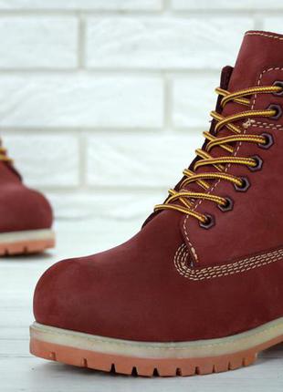 Стильні зимові timberland.  колір 🔥3 фото