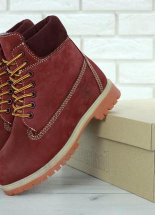 Стильні зимові timberland. колір 🔥5 фото