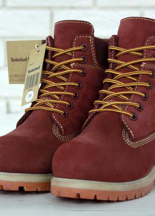 Стильні зимові timberland.  колір 🔥