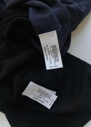 Шерстяная кофта свитер джемпер armani jeans 2 в 17 фото