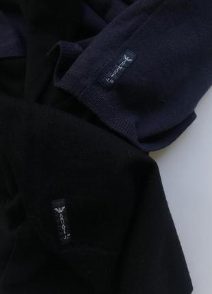 Шерстяная кофта свитер джемпер armani jeans 2 в 18 фото