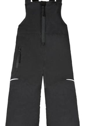 Теплі лижні термо-штани напівкомбінезон lupilu німеччина