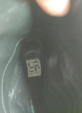 Чоботи труби, замша, coop barneys new york