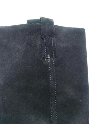 Чоботи труби, замша, coop barneys new york