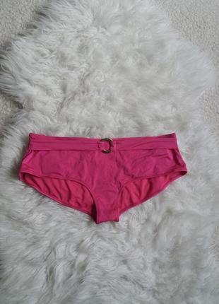 Плавки-шортики з золотистою фурнітурою