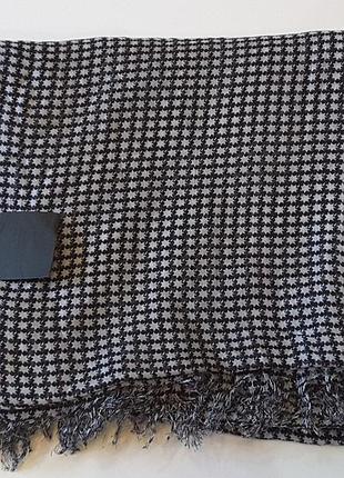 Шарф, чорний , scotch&soda , нідерланди