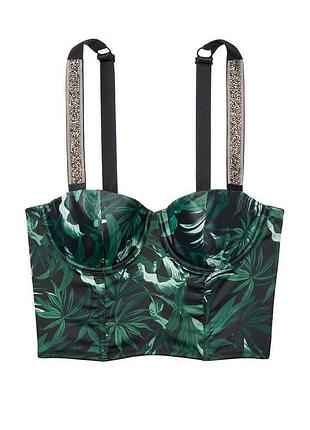 Бюстье victoria’s secret very sexy shine strap оригинал бра бюстгальтер с камнями стразами