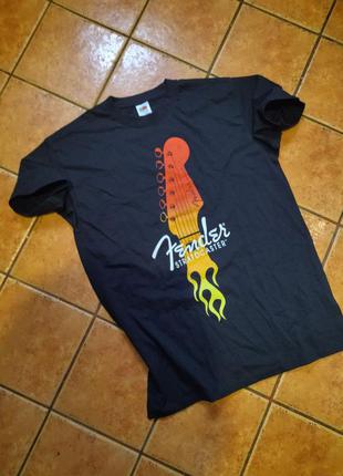 Fender stratocaster strat футболка les paul gibson sg fender telecaster электрогитара1 фото