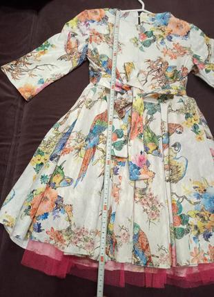 Платье нарядное в идеальном состоянии