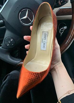 Лодочки jimmy choo оригинал
