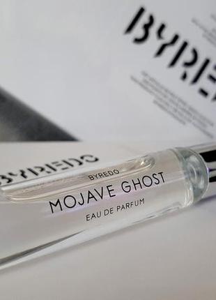 Byredo mojave ghost💥оригинал миниатюра travel tube неполная 10мл3 фото