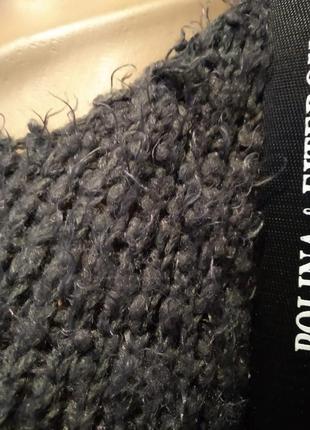 Серый буклированный джемпер свитер свитшот кофта8 фото