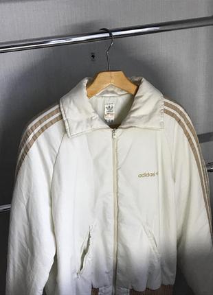 Вінтажна куртка adidas1 фото