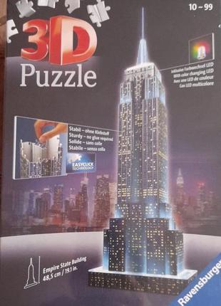 3 d puzzle вежа2 фото