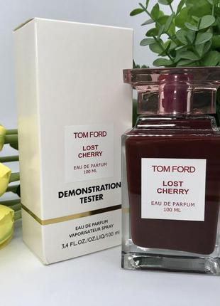 Tom ford lost cherry парфюмированная вода , тестер 100 мл2 фото