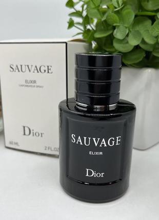 Christian dior sauvage elixir 60 мл2 фото