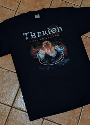 Therion футболка симфоник-метал-группа