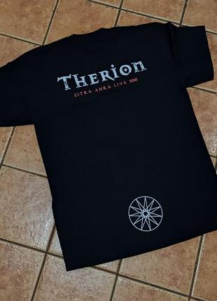 Therion футболка симфоник-метал-группа2 фото