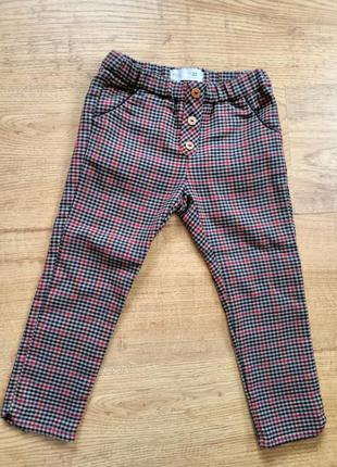 Штани zara 4-5 р 110 см