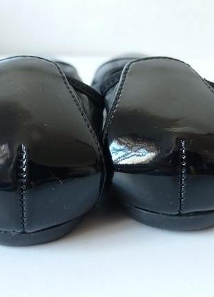 Кожаные базовые фирменные женские туфли от roberto santi 36 р8 фото