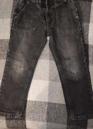 Джинси утепленні