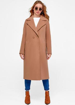 Длинное пальто оверсайз от emass. женское стильное модное классическое пальто.