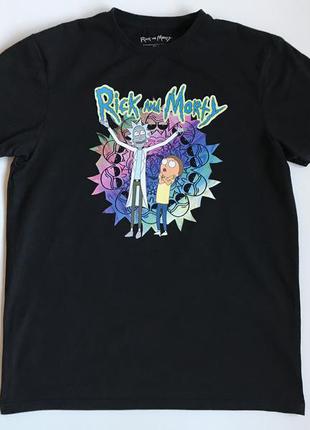 Футболка rick and morty primark, p. s