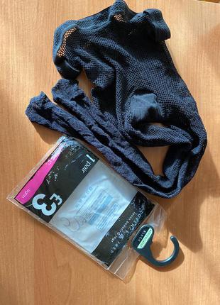 Колготки сетка