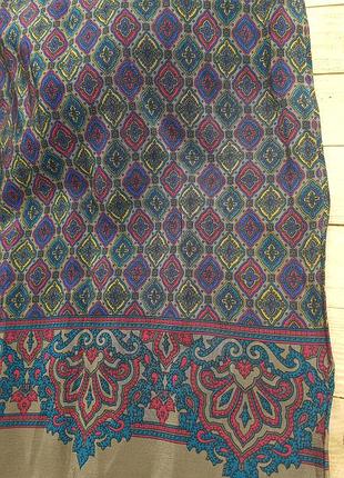 Двошаровий шовковий шарф pelo німеччина