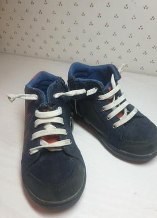 Замшеві кеди mayoral