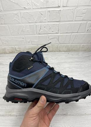 Ботинки salomon gore-tex1 фото