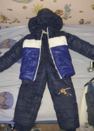 Комбінезон на овчині