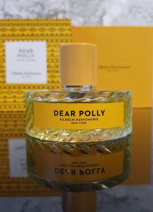 Vilhelm parfumerie dear polly💥оригинал 1,5 мл распив аромата затест1 фото
