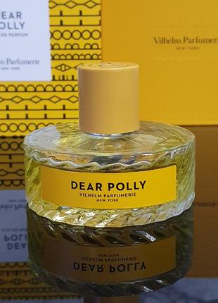 Vilhelm parfumerie dear polly💥оригинал 1,5 мл распив аромата затест4 фото