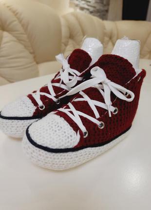 Тапочки -кеды домашние 23-24р.