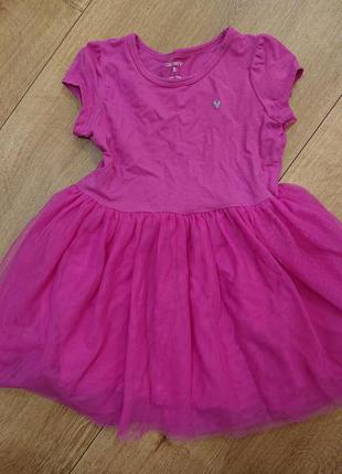 Платье с фатином carters на вечеринку