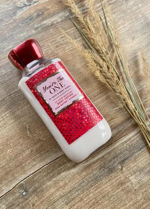 Лосьон для тела youre the one bath and body works